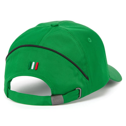Lamborghini Adult Squadra Corse Travel Cap Green