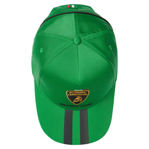 Lamborghini Adult Squadra Corse Travel Cap Green