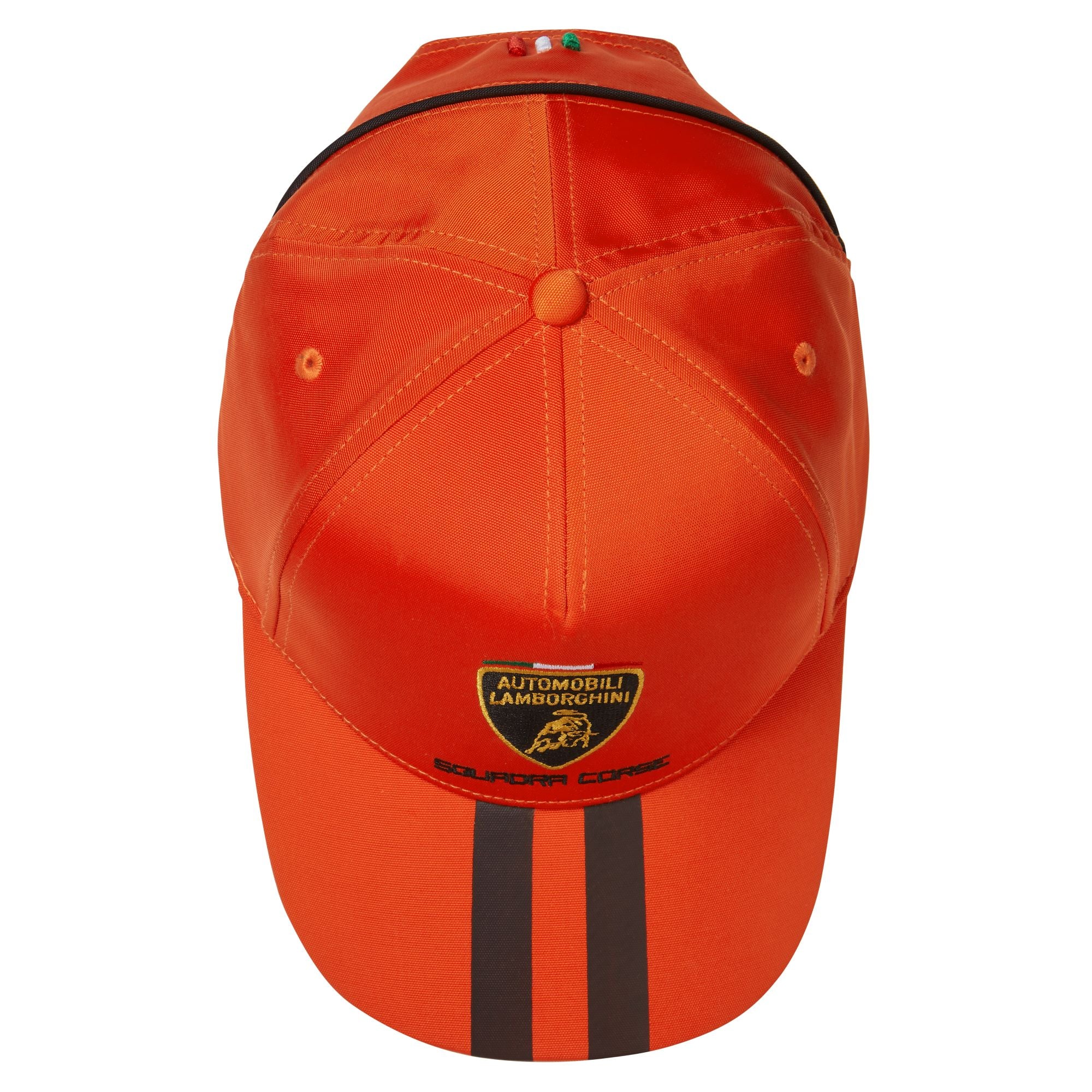 Lamborghini Adult Squadra Corse Travel Cap Orange