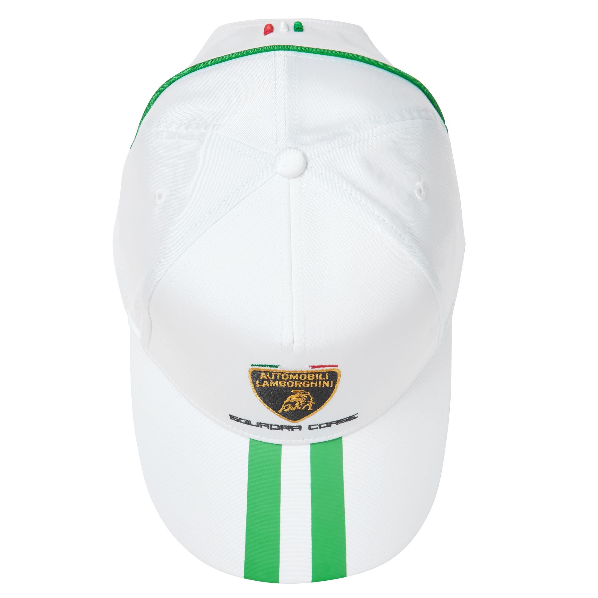 Lamborghini Adult Squadra Corse Travel Cap White