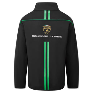 Lamborghini Squadra Corse Kid's Team Softshell Black