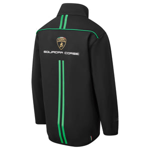 Lamborghini Squadra Corse Kid's Team Softshell Black