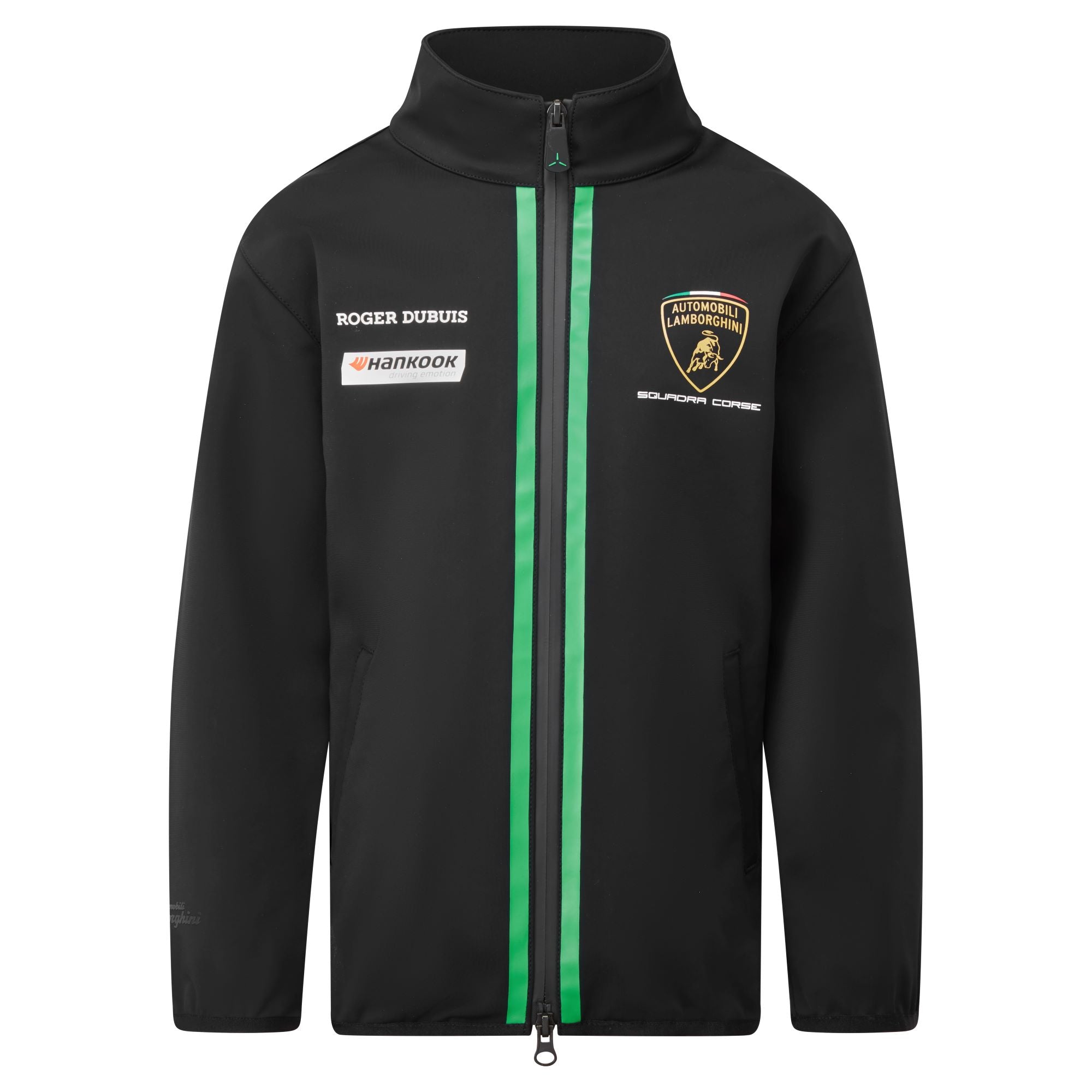 Lamborghini Squadra Corse Kid's Team Softshell Black