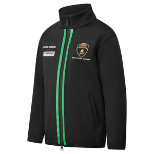 Lamborghini Squadra Corse Kid's Team Softshell Black