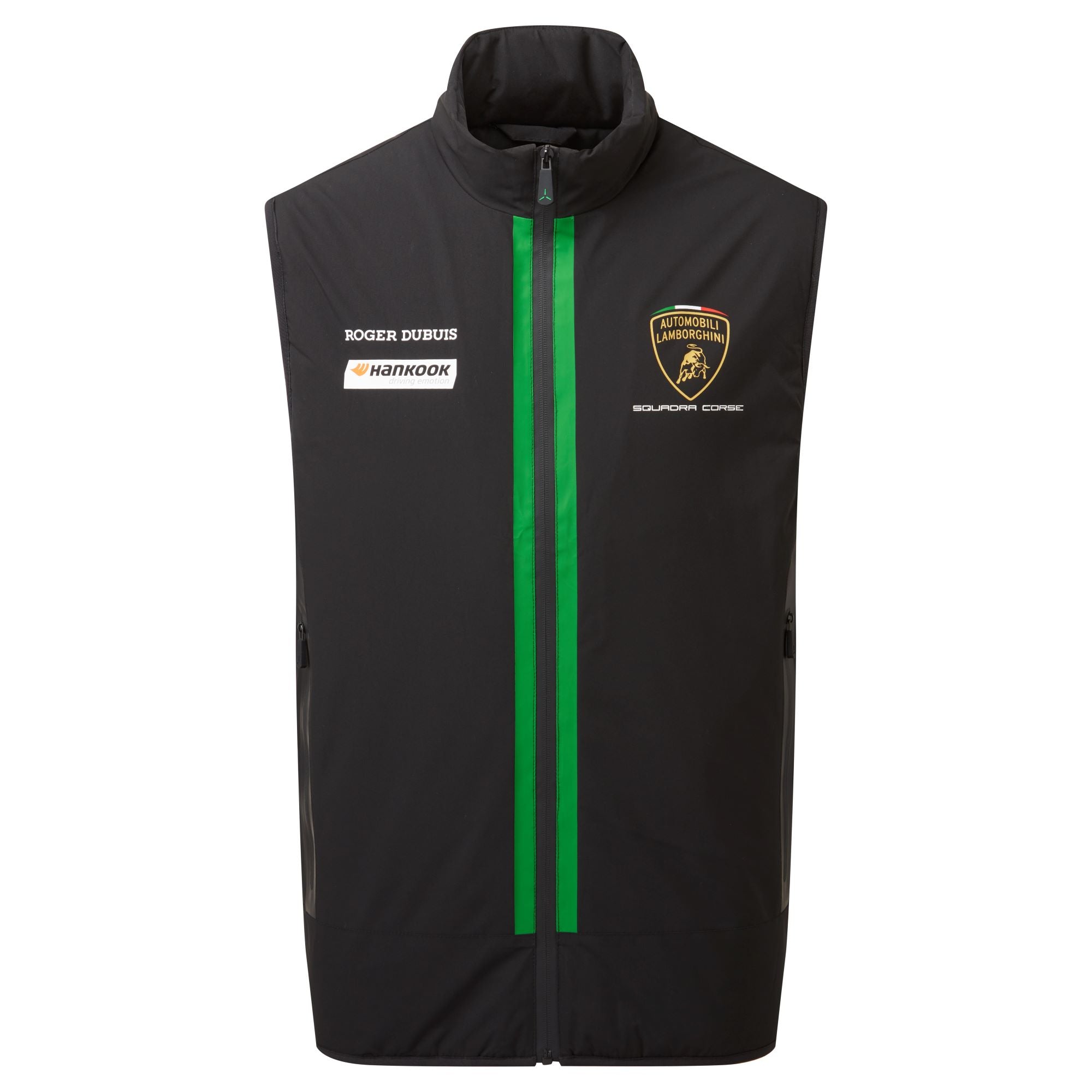 Lamborghini Squadra Corse Men's Team Vest Black