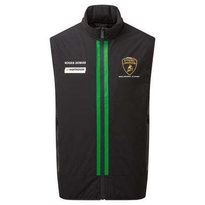 Lamborghini Squadra Corse Men's Team Vest Black