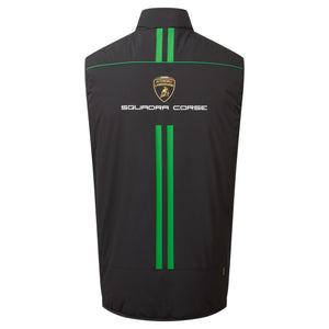 Lamborghini Squadra Corse Men's Team Vest Black