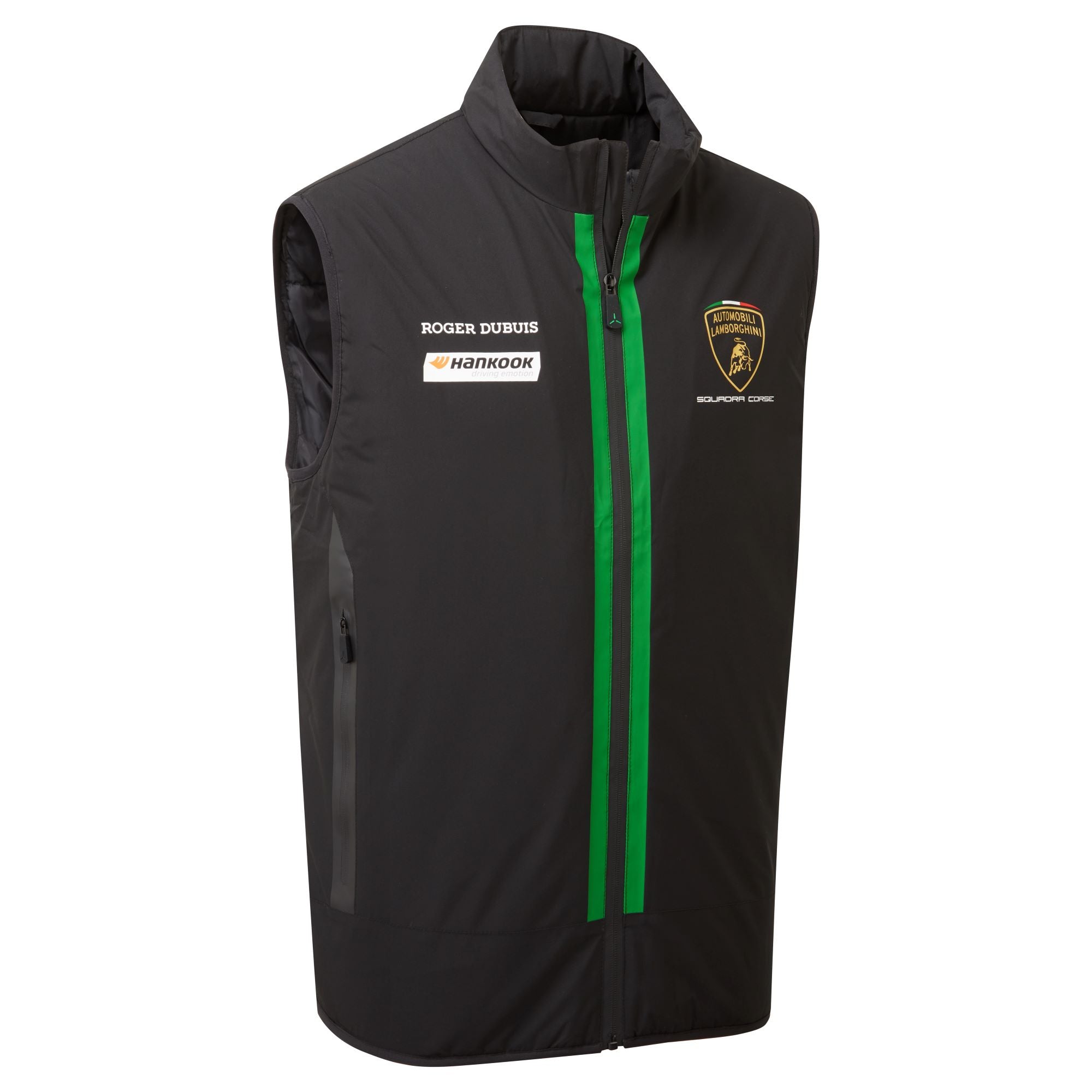 Lamborghini Squadra Corse Men's Team Vest Black
