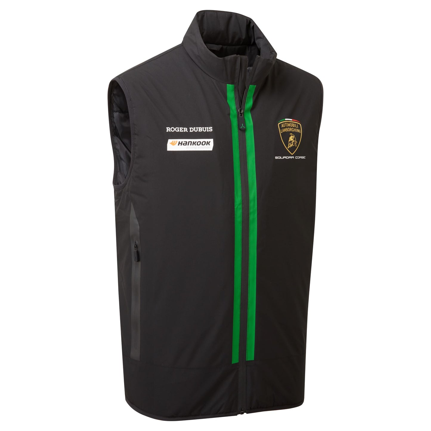 Lamborghini Squadra Corse Men's Team Vest Black