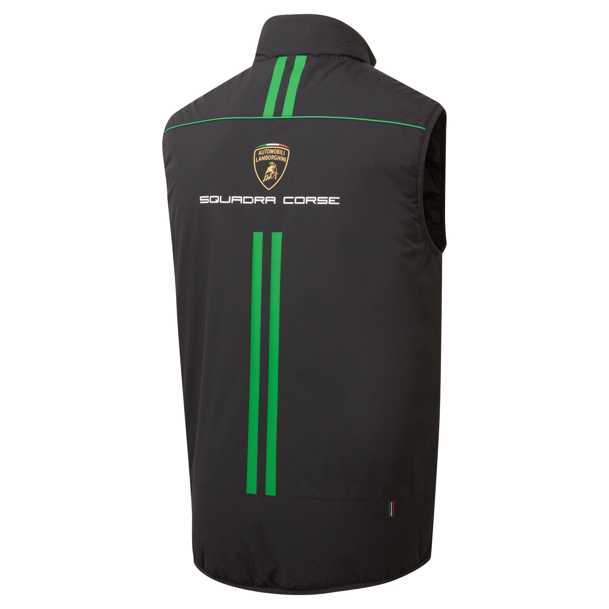 Lamborghini Squadra Corse Men's Team Vest Black