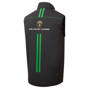 Lamborghini Squadra Corse Men's Team Vest Black – Paddock Collection