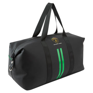 Lamborghini Squadra Corse Travel Duffel Bag Black/Green