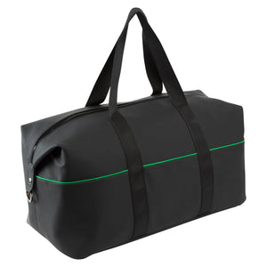 Lamborghini Squadra Corse Travel Duffel Bag Black/Green