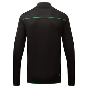 Lamborghini Squadra Corse Men's Team Knitted Sweater Black