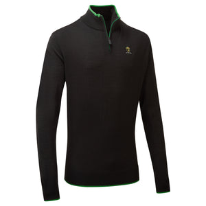 Lamborghini Squadra Corse Men's Team Knitted Sweater Black