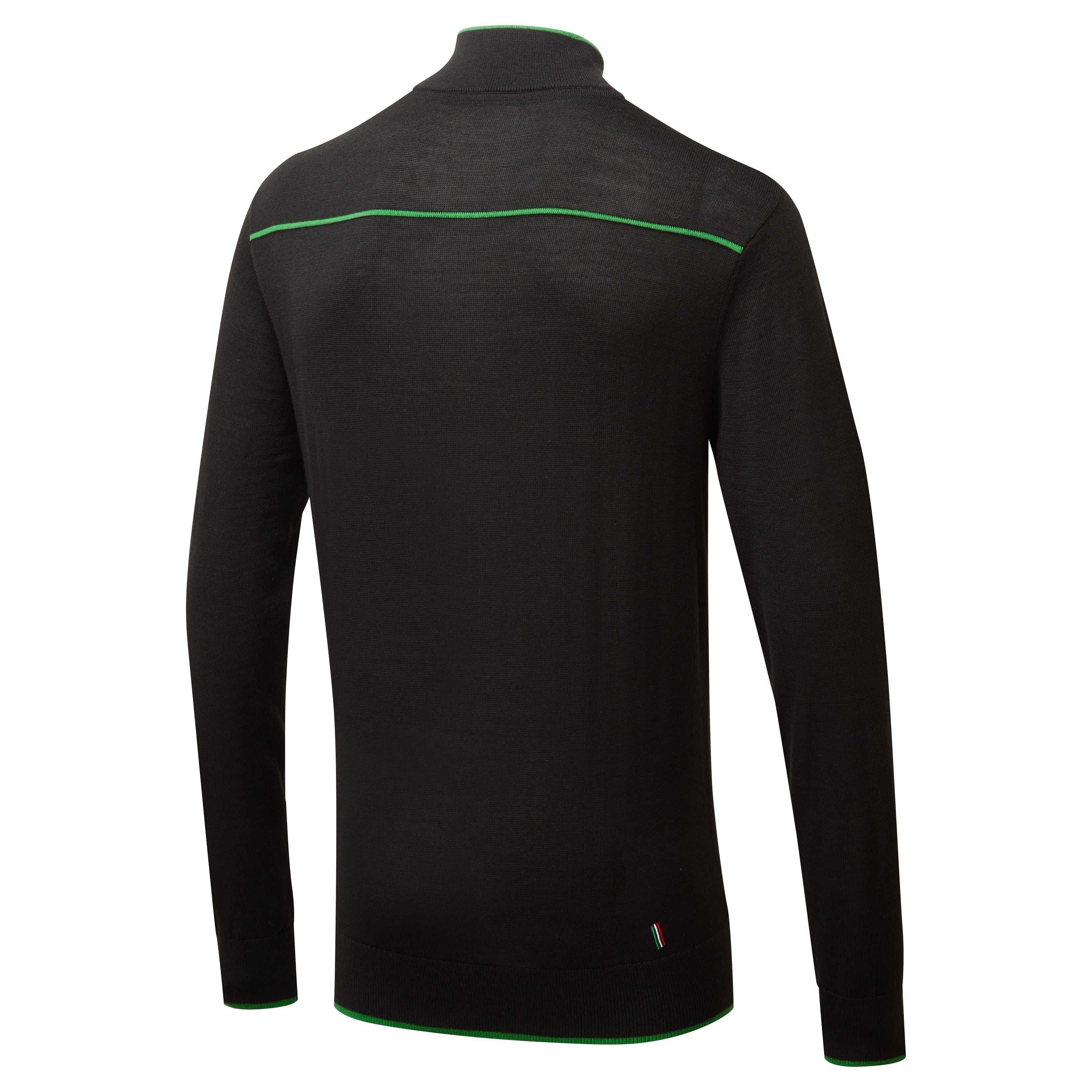 Lamborghini Squadra Corse Men's Team Knitted Sweater Black