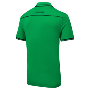 Lamborghini Squadra Corse Men's Travel Polo Shirt Green