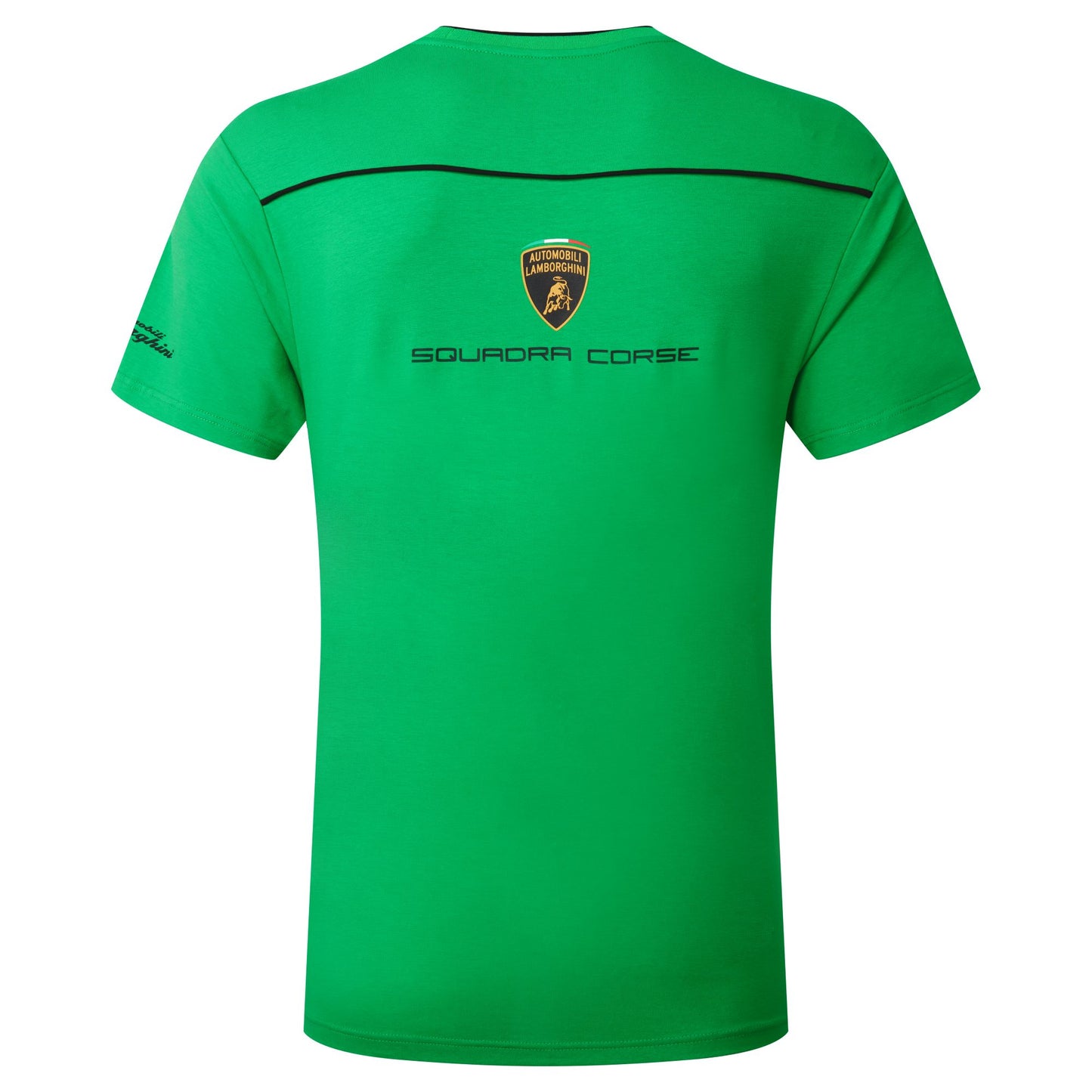 Lamborghini Squadra Corse Men's Travel T-Shirt Green