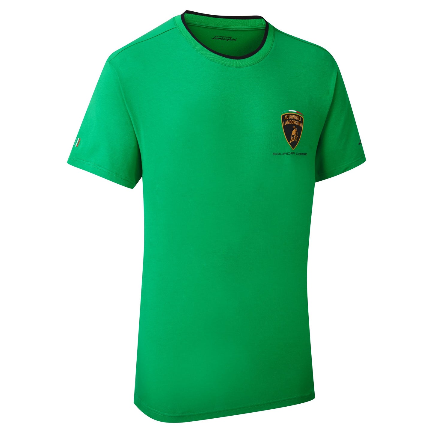 Lamborghini Squadra Corse Men's Travel T-Shirt Green
