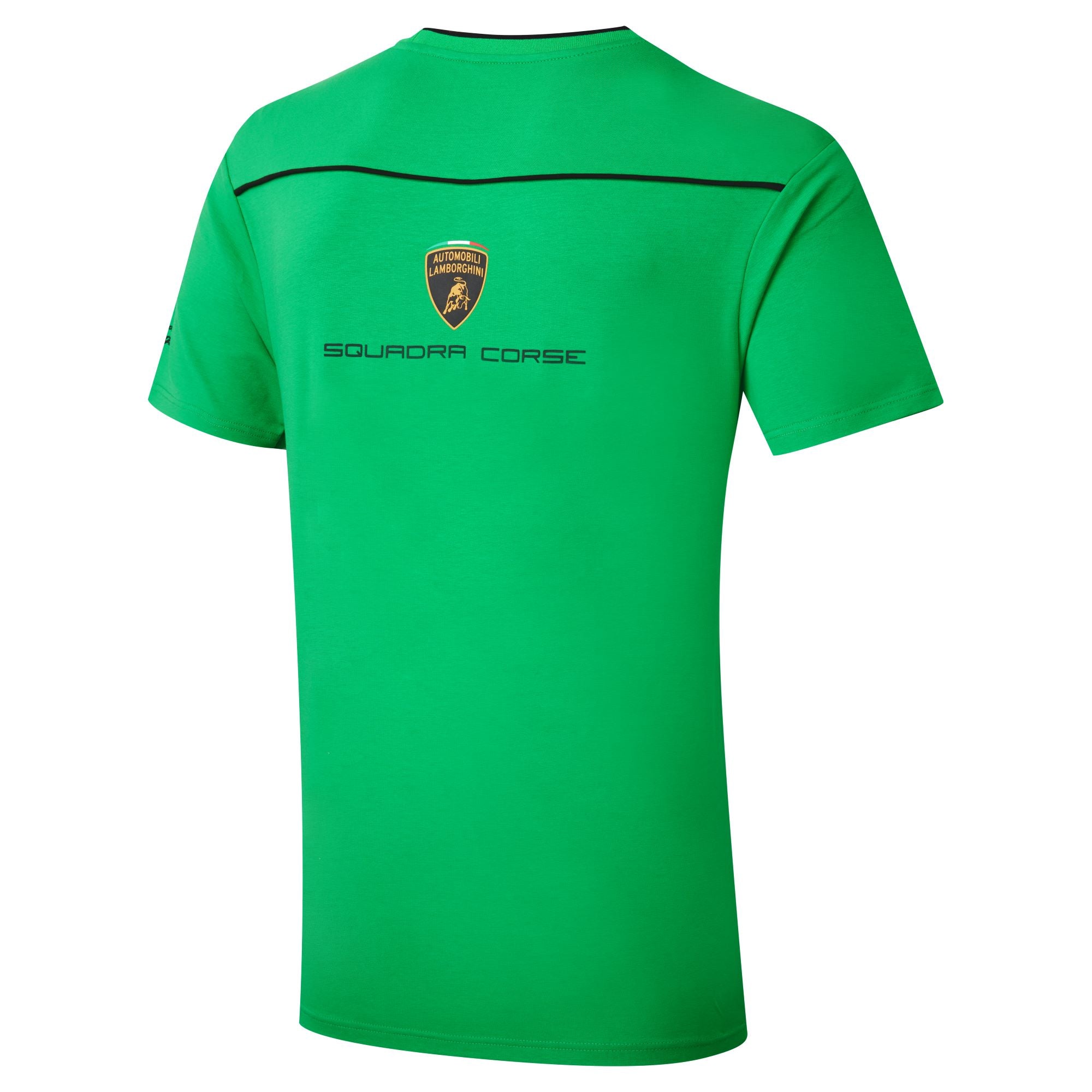 Lamborghini Squadra Corse Men's Travel T-Shirt Green