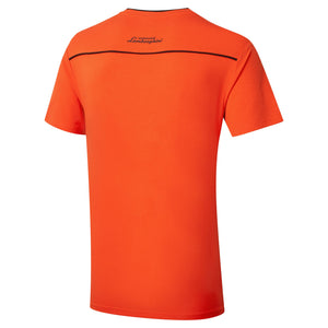 Lamborghini Squadra Corse Men's Travel T-Shirt Orange