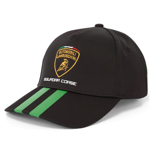 Lamborghini Adult Squadra Corse Team Cap Black