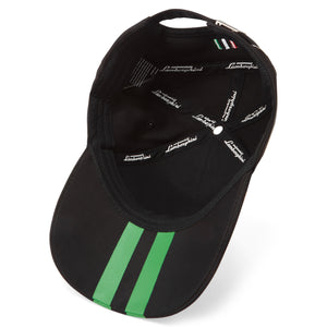 Lamborghini Adult Squadra Corse Team Cap Black