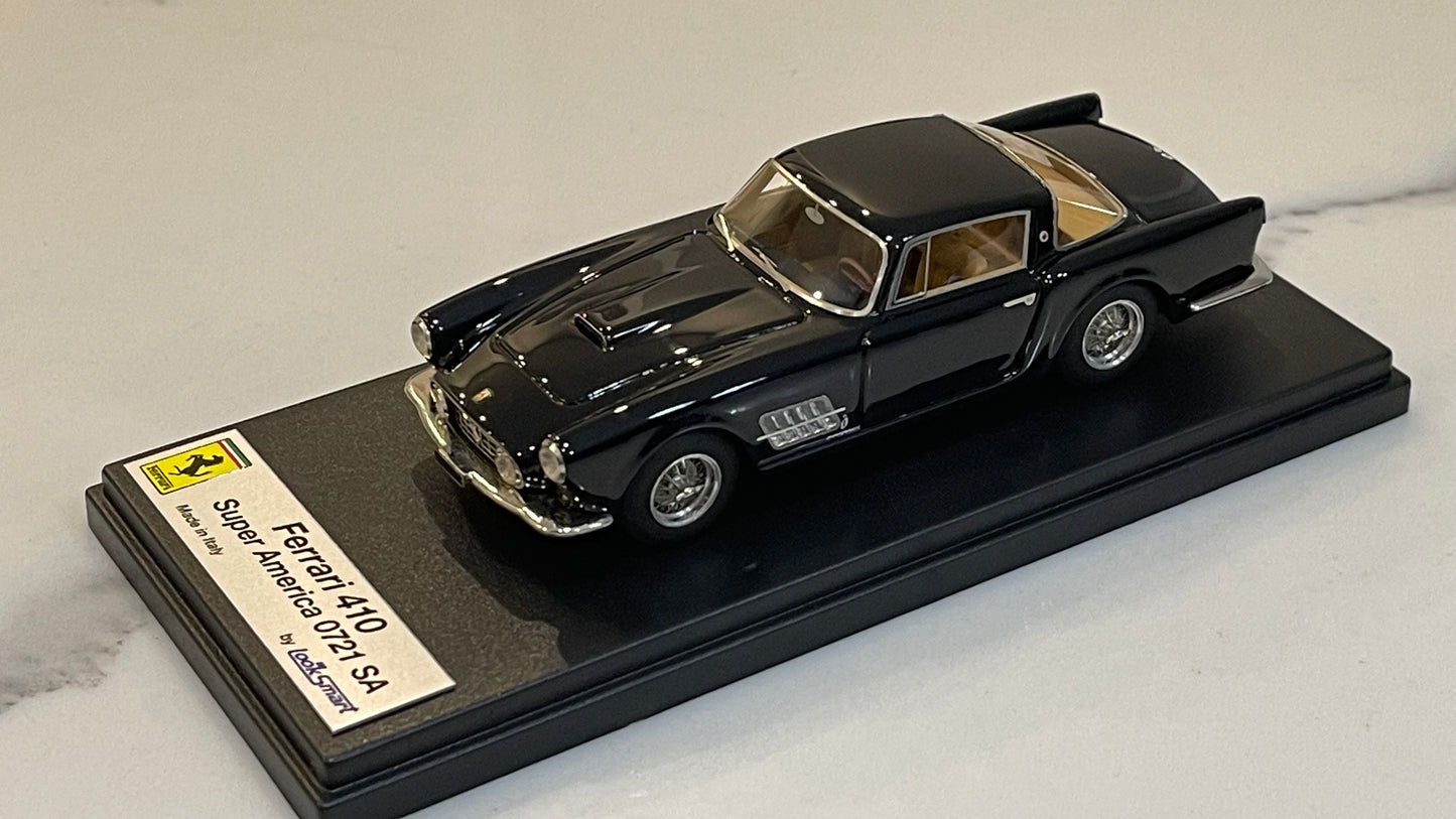 Looksmart 1/43 Ferrari 410 Super America 0721SA 1957 Black LS44B