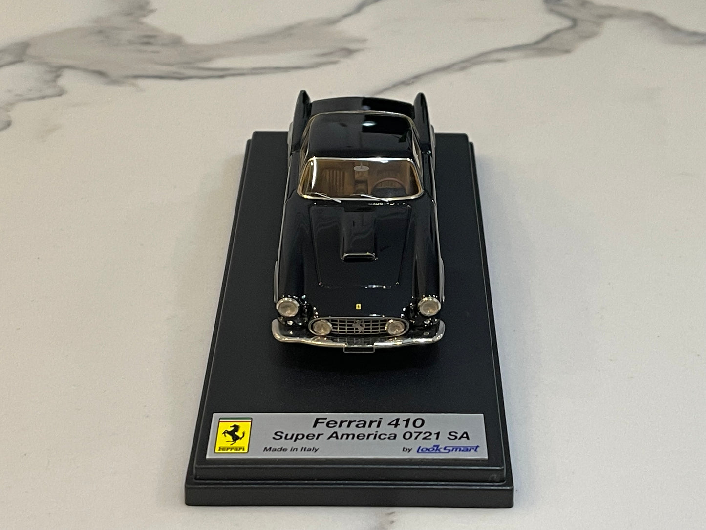 Looksmart 1/43 Ferrari 410 Super America 0721SA 1957 Black LS44B