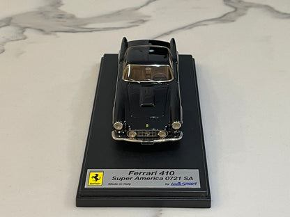 Looksmart 1/43 Ferrari 410 Super America 0721SA 1957 Black LS44B