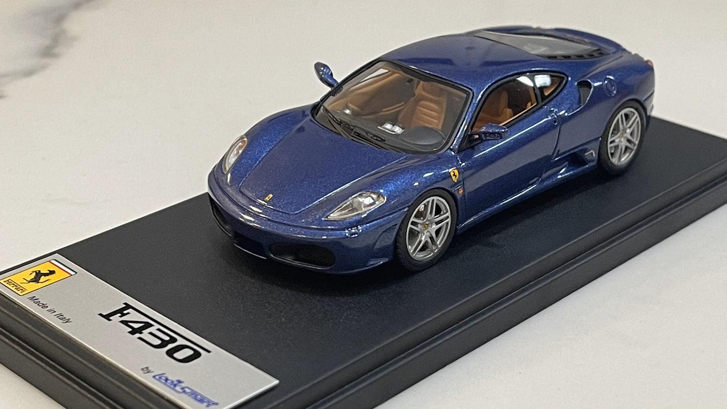 Looksmart 1/43 Ferrari F430 2005 Met. Blue LS112C