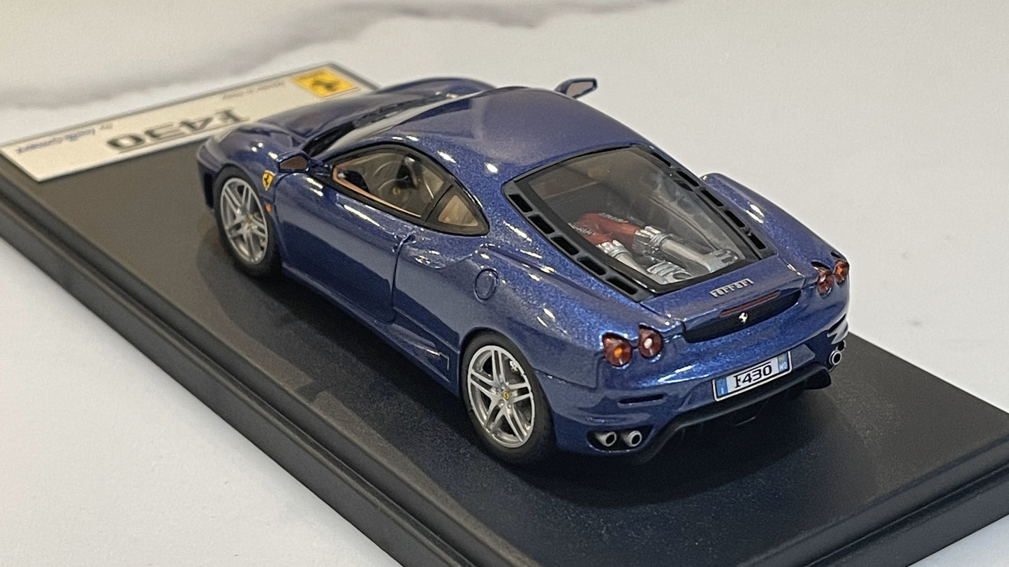 Looksmart 1/43 Ferrari F430 2005 Met. Blue LS112C
