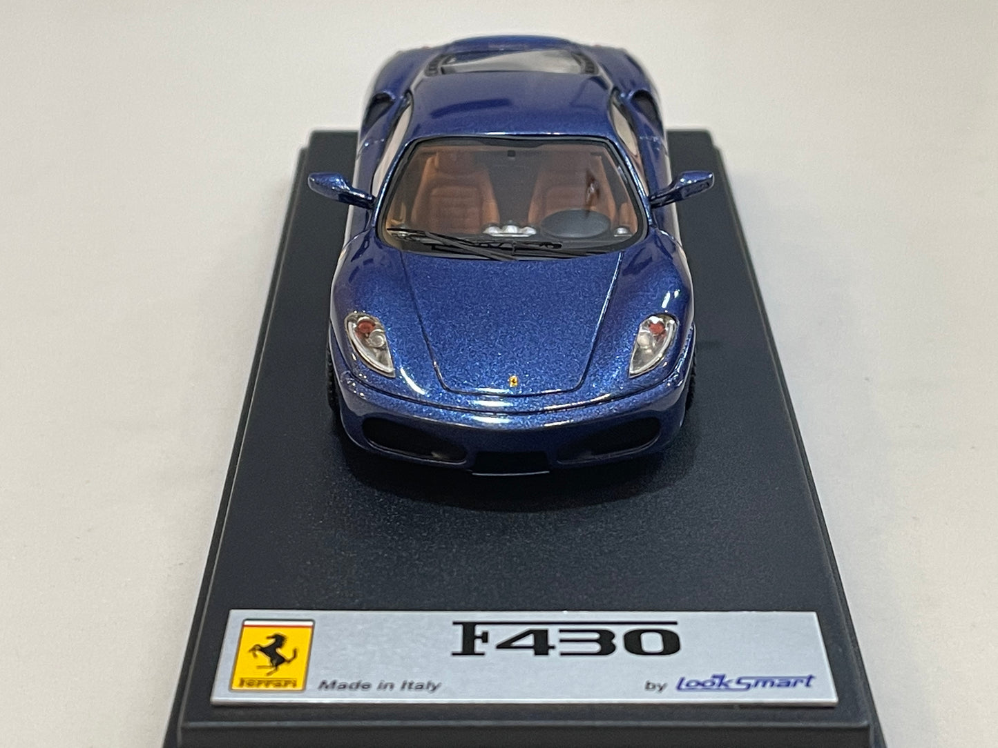 Looksmart 1/43 Ferrari F430 2005 Met. Blue LS112C