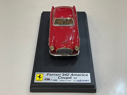 Looksmart 1/43 Ferrari 342 America Coupe 1952 Red LS121