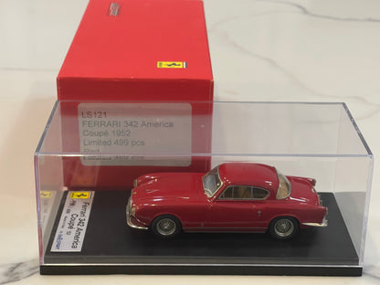 Looksmart 1/43 Ferrari 342 America Coupe 1952 Red LS121