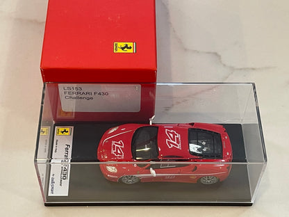 Looksmart 1/43 Ferrari F430 Challenge 2005 Red No. 14 LS153
