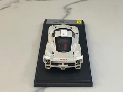 Looksmart 1/43 Ferrari FXX 2005 Pearl White LS159D