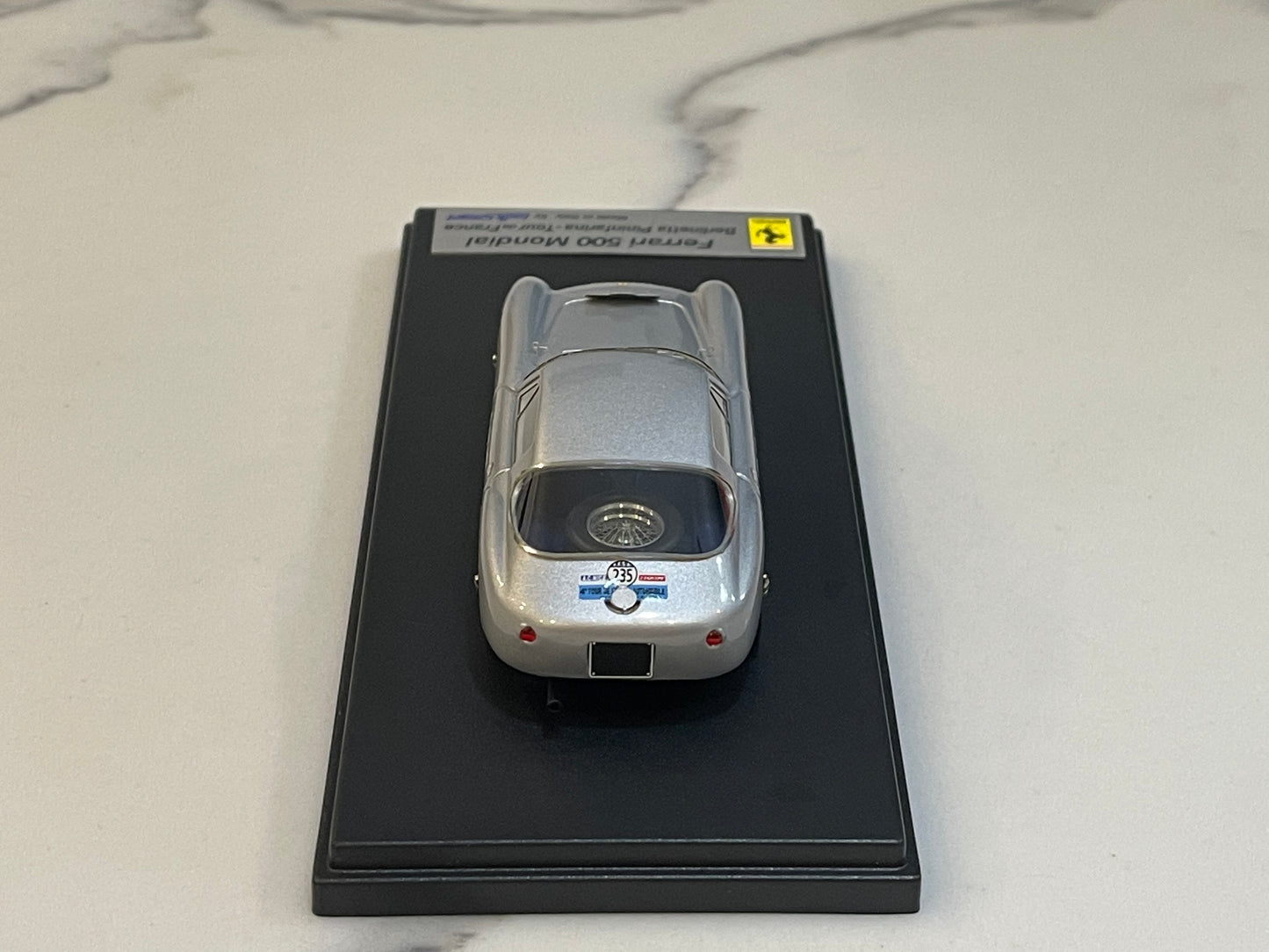 Looksmart 1/43 Ferrari 500 Mondial Berlinetta IV Tour de France No. 235 1954 Silver LS168