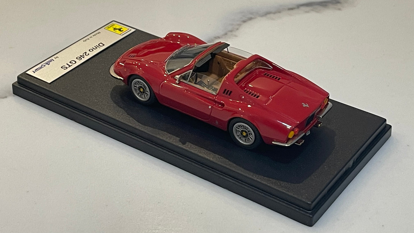 Looksmart 1/43 Ferrari Dino 246 GTS 1972 Red LS177A