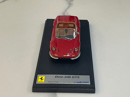 Looksmart 1/43 Ferrari Dino 246 GTS 1972 Red LS177A