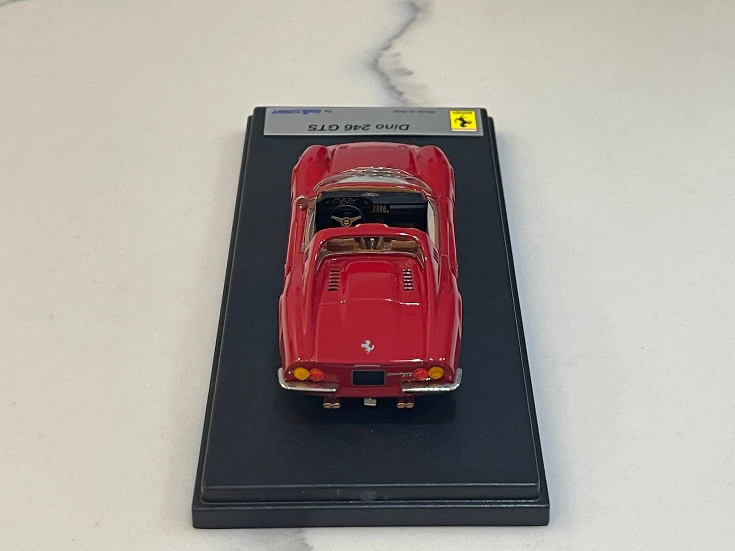 Looksmart 1/43 Ferrari Dino 246 GTS 1972 Red LS177A