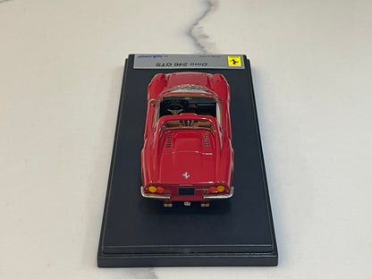 Looksmart 1/43 Ferrari Dino 246 GTS 1972 Red LS177A