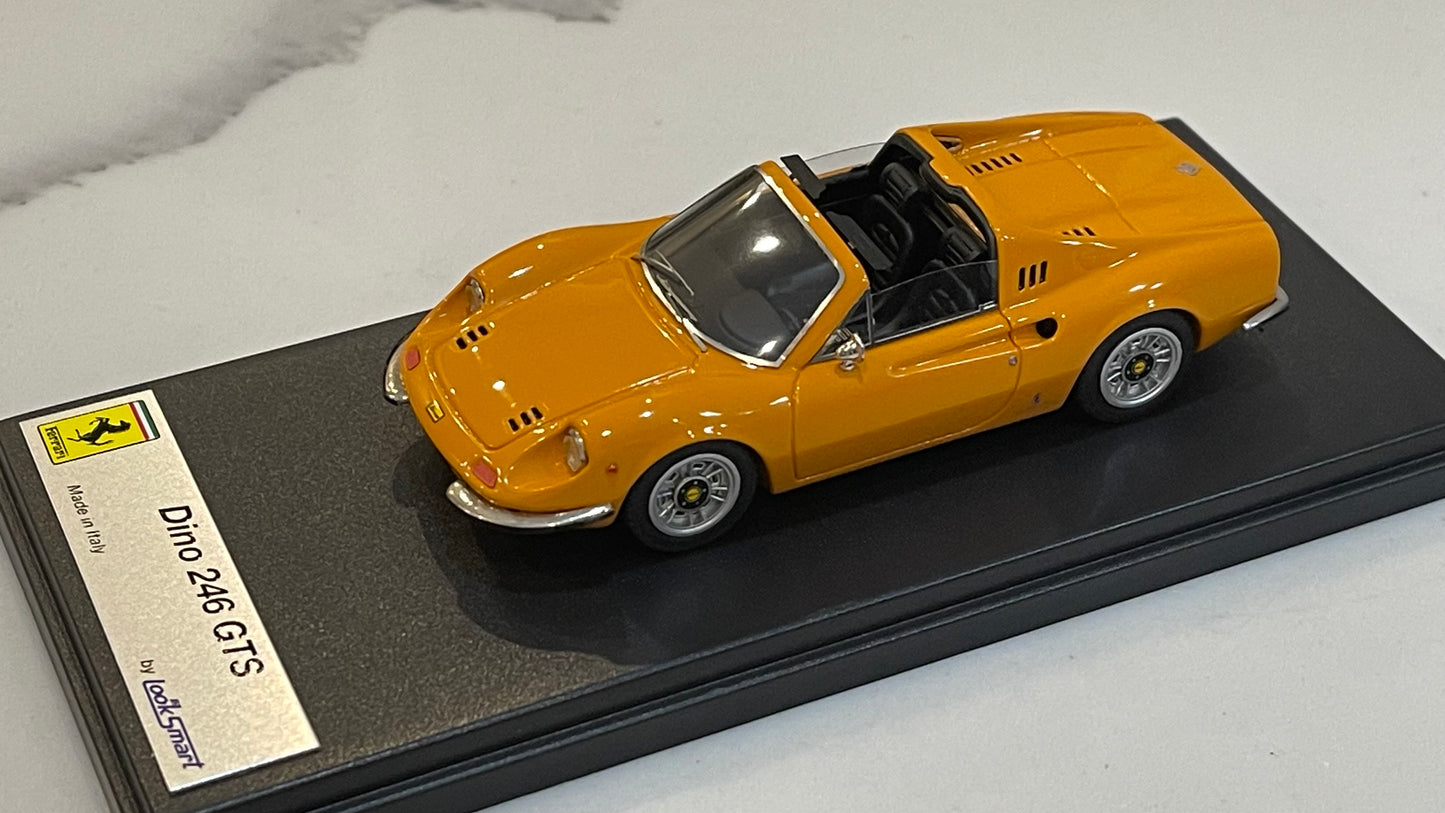 Looksmart 1/43 Ferrari Dino 246 GTS 1972 Orange LS177B