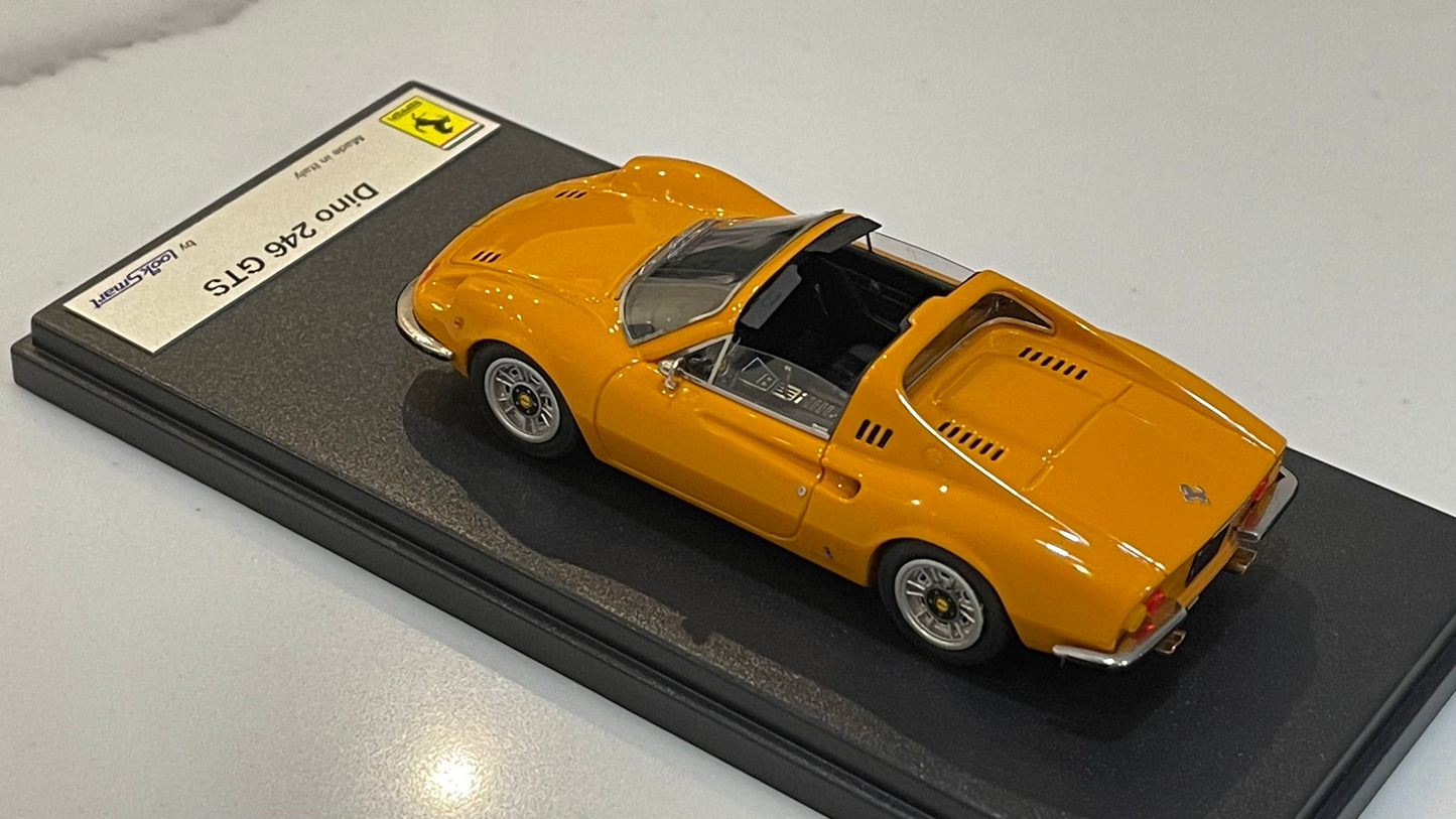 Looksmart 1/43 Ferrari Dino 246 GTS 1972 Orange LS177B