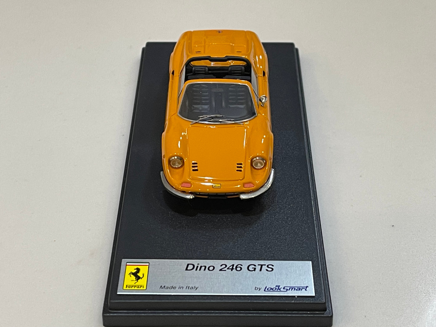 Looksmart 1/43 Ferrari Dino 246 GTS 1972 Orange LS177B