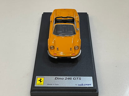 Looksmart 1/43 Ferrari Dino 246 GTS 1972 Orange LS177B