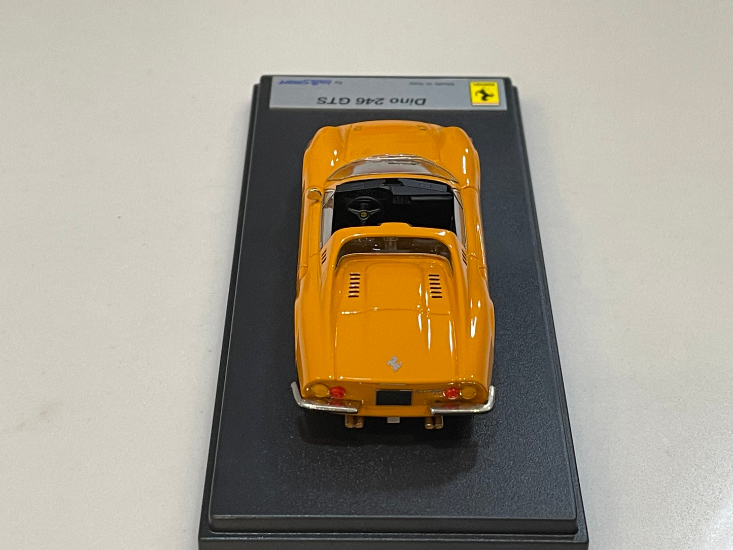 Looksmart 1/43 Ferrari Dino 246 GTS 1972 Orange LS177B