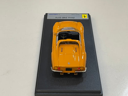 Looksmart 1/43 Ferrari Dino 246 GTS 1972 Orange LS177B