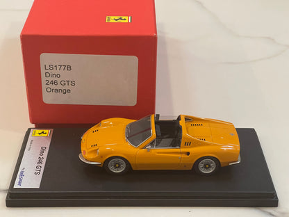 Looksmart 1/43 Ferrari Dino 246 GTS 1972 Orange LS177B