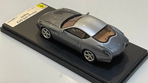 Looksmart 1/43 Ferrari 550 Barchetta GTZ Zagato 2008 Grigio Alfieri/Silver LS210A